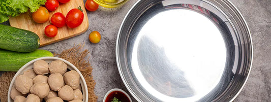 Stainless Steel for Indian Cooking