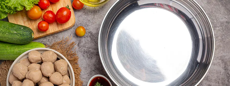 Stainless Steel for Indian Cooking