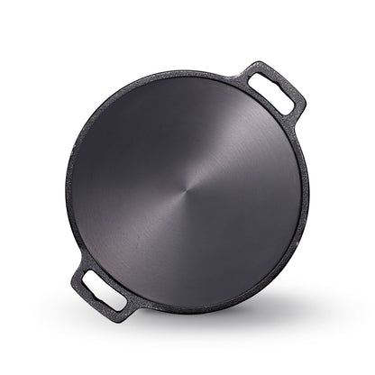 Kichera Ramadan Combo Offer | Cast Iron Kadai + Pathiri Tawa(Dosa Tawa)+ Triply Wok Pan + FREE Iron Thadka Pan