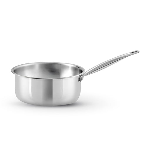 Kichera Triply Stainless Steel Saucepan – Tube Handle