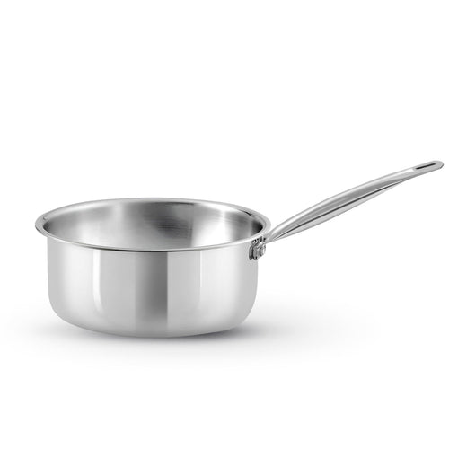 Kichera Triply Stainless Steel Saucepan Tube Handle