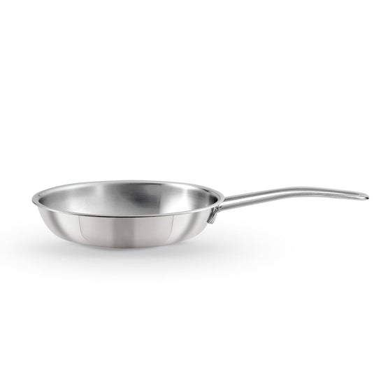 Kichera Triply Stainless Steel Fry Pan without Lid