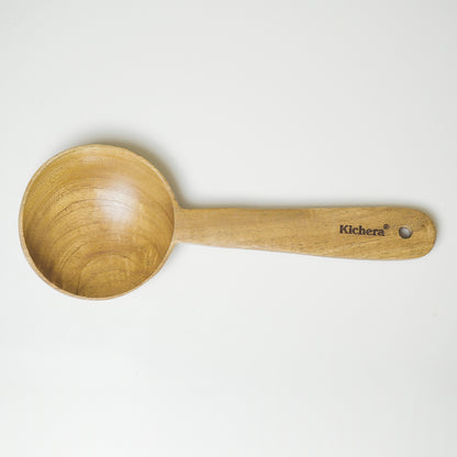 Kichera Natural Wooden Kitchen Utensil Set of 3