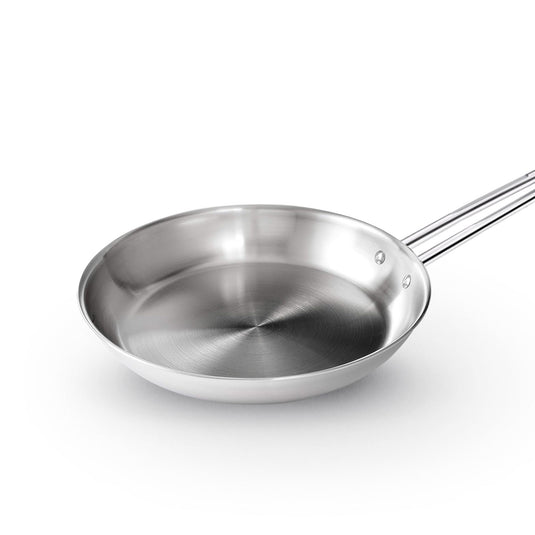 Kichera Triply Stainless Steel Fry Pan without Lid