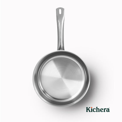 Kichera Triply Stainless Steel Saucepan Tube Handle