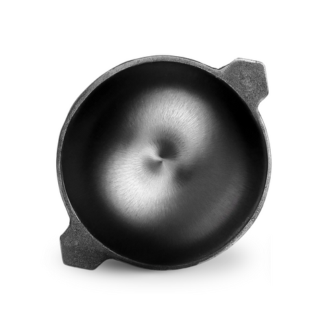 Kichera First-Seasoned Cast Iron Appam Pan