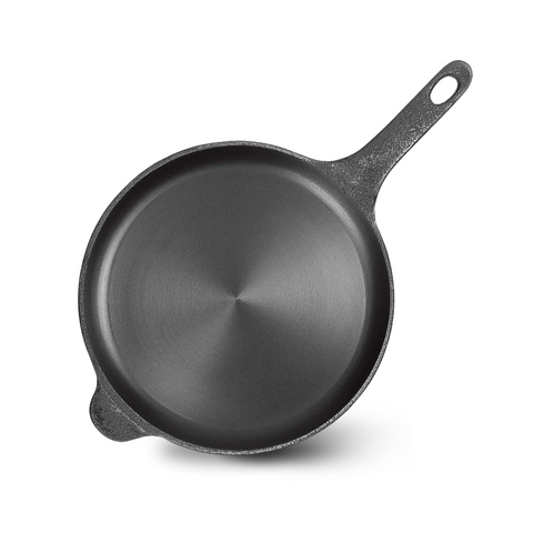 Kichera First-Seasoned Cast Iron Shallow Fry Pan
