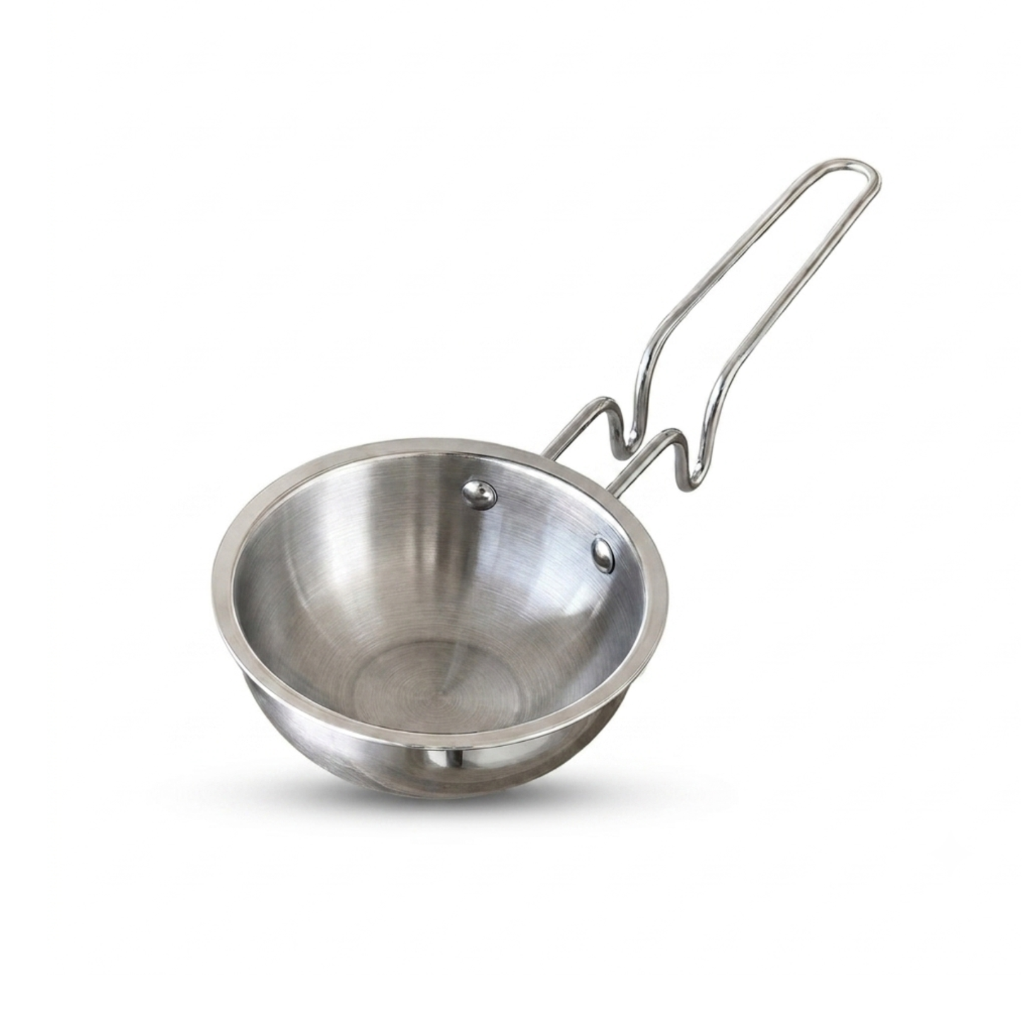 Onam Heritage Combo – Cast Iron Round Kadai (10"), Shallow Fry Pan & Round Kadai + Free Triply Thadka Pan