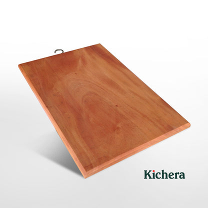 Kichera Wooden Chopping Board | Rectangle Cutting Board for Kitchen | Durable & Knife-Friendly
