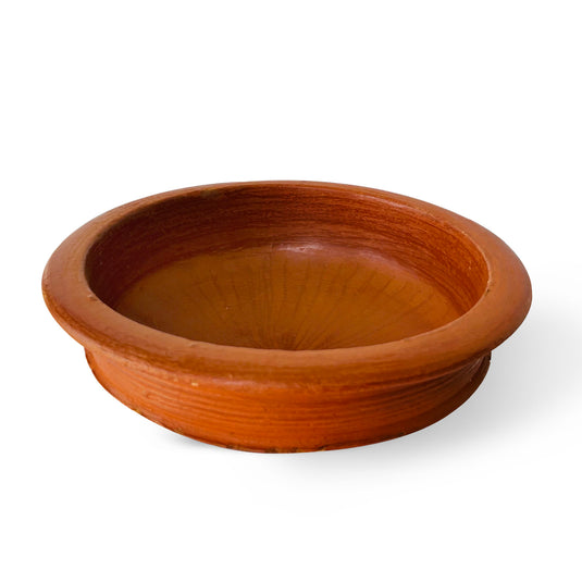 Kichera Pottery Earthen Kadai/Clay Pots for Cooking & Serving