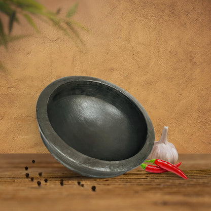 Kichera Unglazed Clay Pot – Natural Earthen Handi