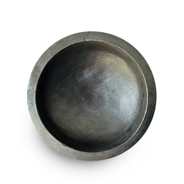 Kichera Unglazed Clay Pot for Cooking & Serving – Natural Earthen Kadai/Mud Handi for Gas Stove & Microwave