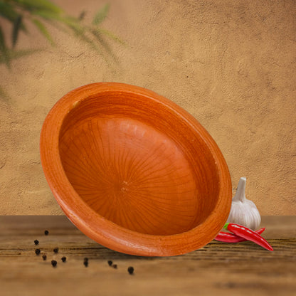 Kichera Pottery Earthen Kadai – Natural Clay Pots for Healthy Cooking & Serving