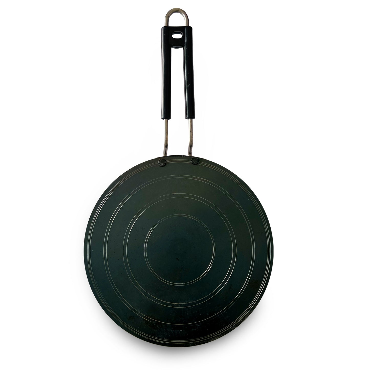 Best Iron Dosa Tawa | 100% Pure Natural Iron with Stainless Steel Handle |  Durable