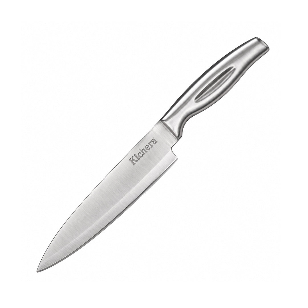 Kichera Stainless Steel Knife Set | 5-Piece Kitchen Essentials